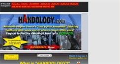 Desktop Screenshot of handology.com